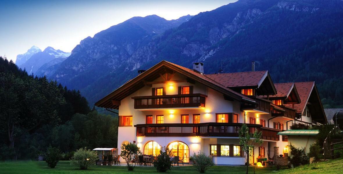Appartement Wolfenhof Gossensass Exterior foto